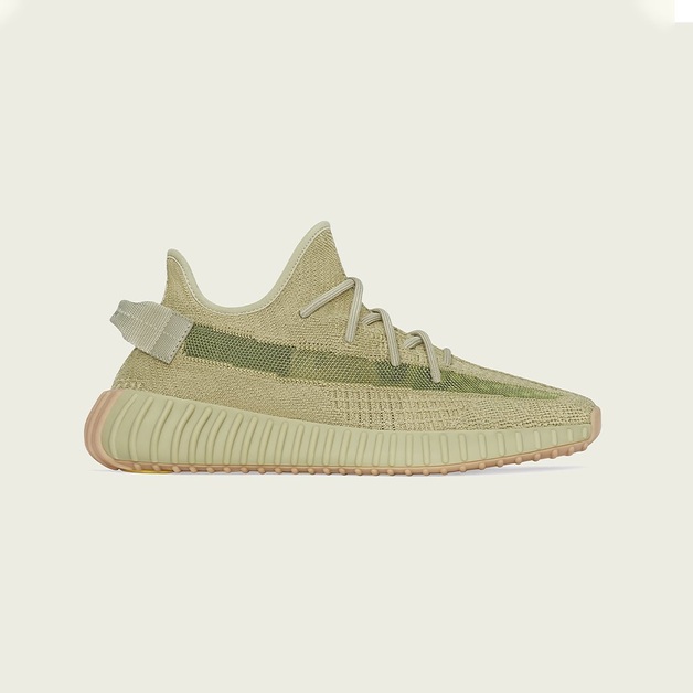 Ein erster Blick auf den adidas Yeezy Boost 350 V2 „Sulfur“